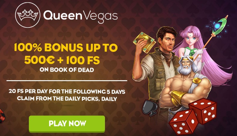 Queen Vegas Casino Games