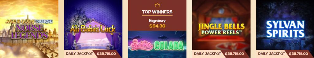 Queen Vegas Online Jackpots