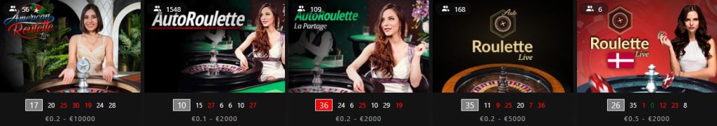 VIPs Casino Online Roulette