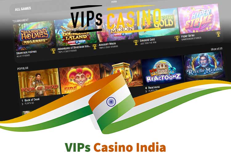 VIPs Casino review india