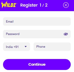 Wildz Registration Guide 02