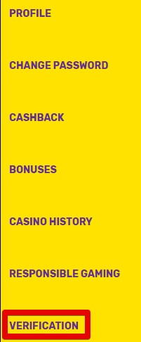 Yako Casino Account Verification 02
