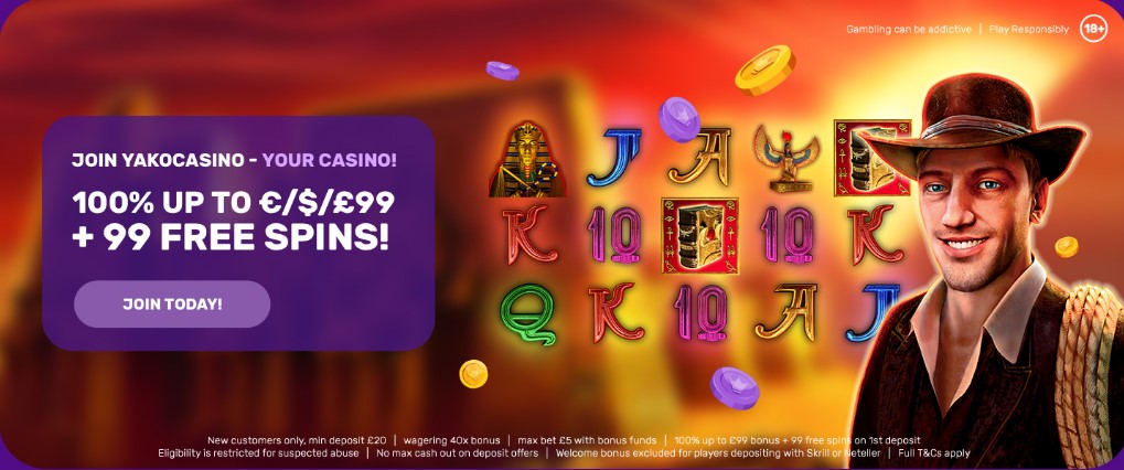 Yako Casino Games