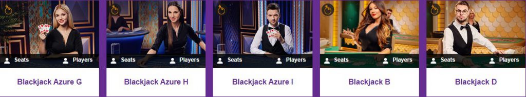 Yako Casino Live Blackjack