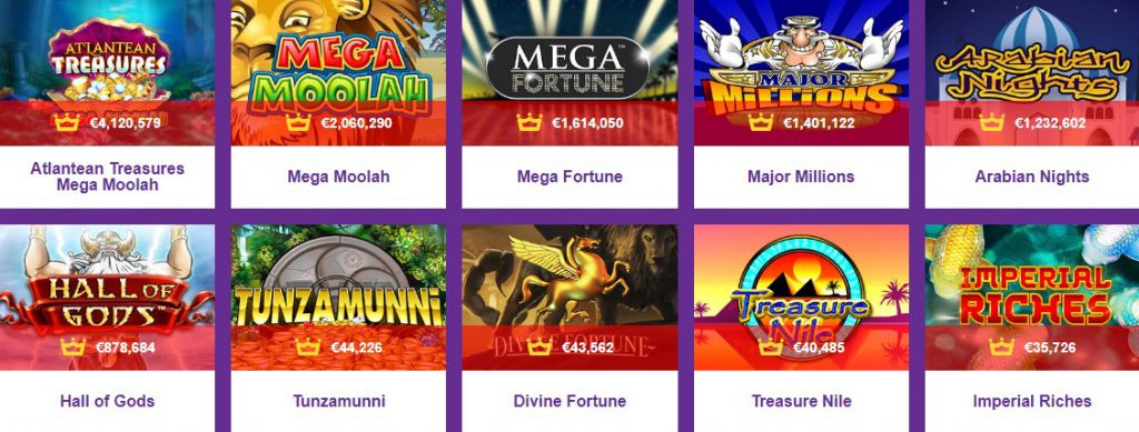Yako Casino Online Jackpots