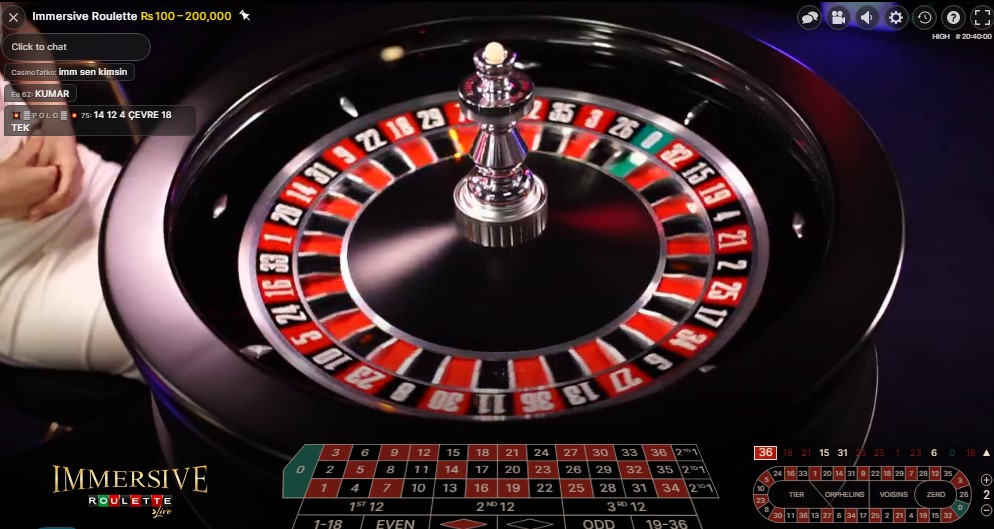 Yako Casino Online Roulette