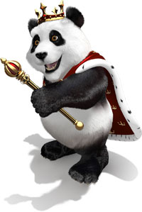 gambar panda kerajaan