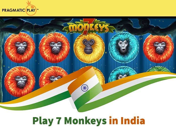 7 Monkeys in india