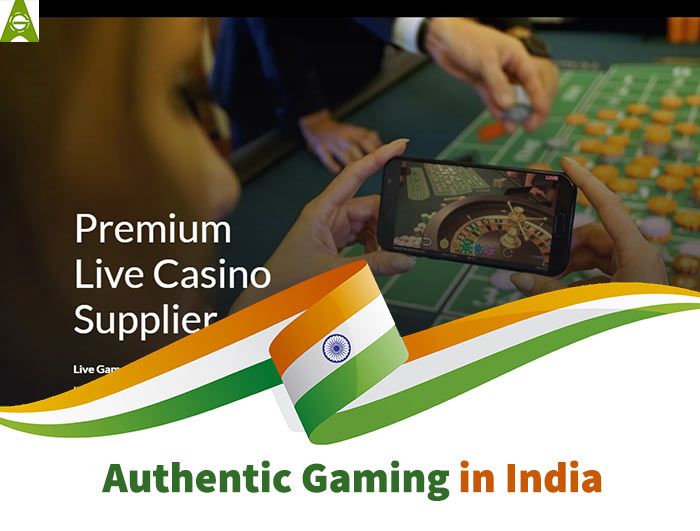 Authentic Gaming in india