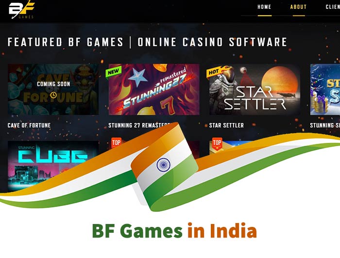 BF Games in india