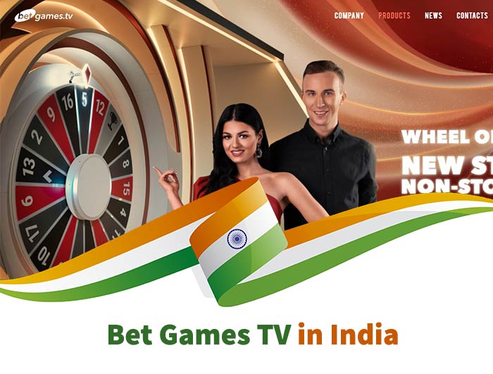 Bet Games TV in india