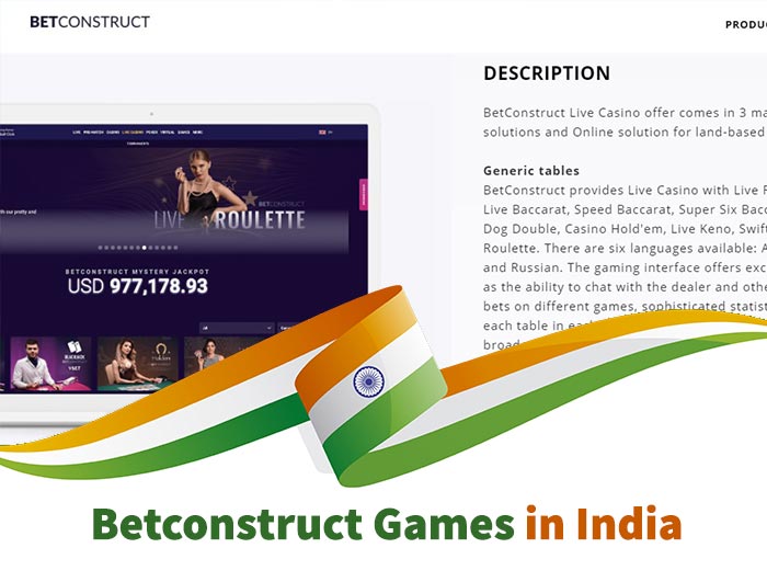BetConstruct in india