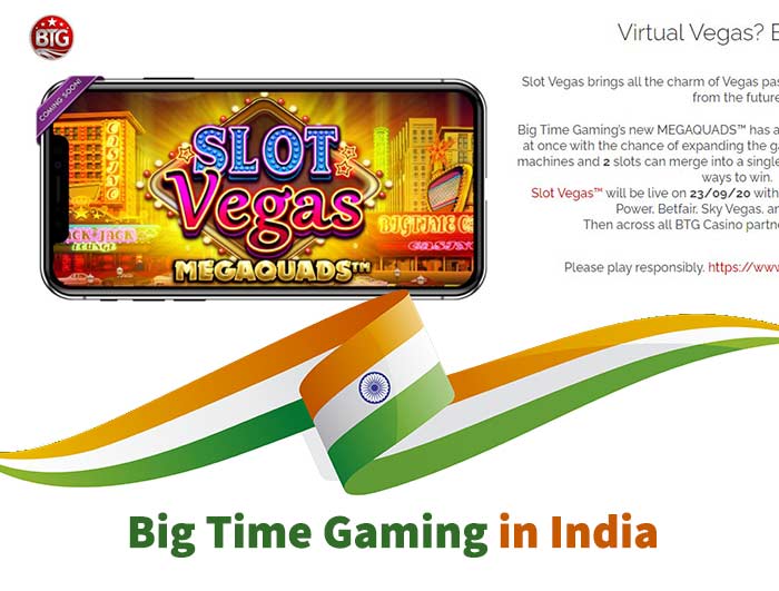 Big Time Gaming in india