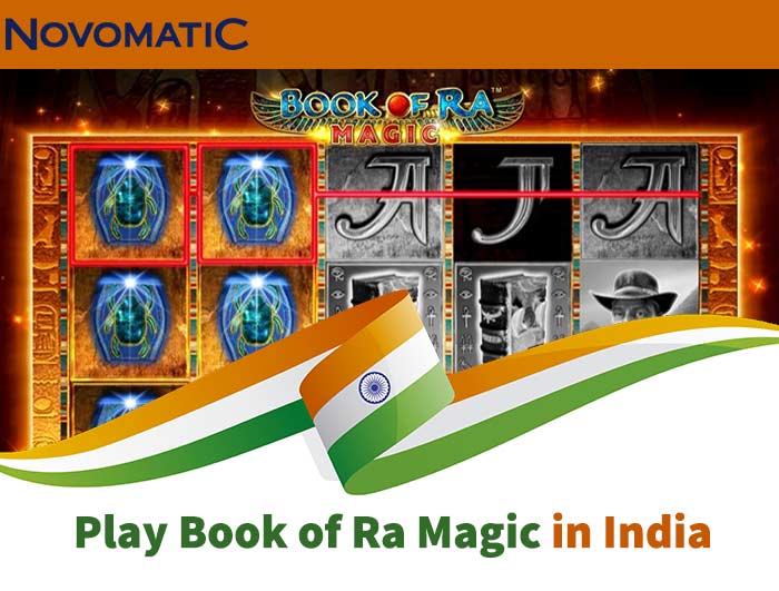 Book of Ra Magic in india
