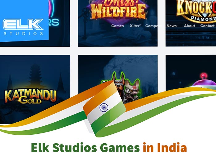 Elk Studios in india