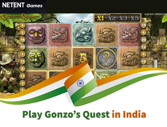 Gonzo’s Quest in india