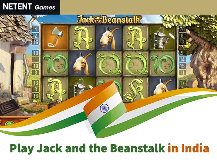 Jack and the Beanstalk Touch Slot in india