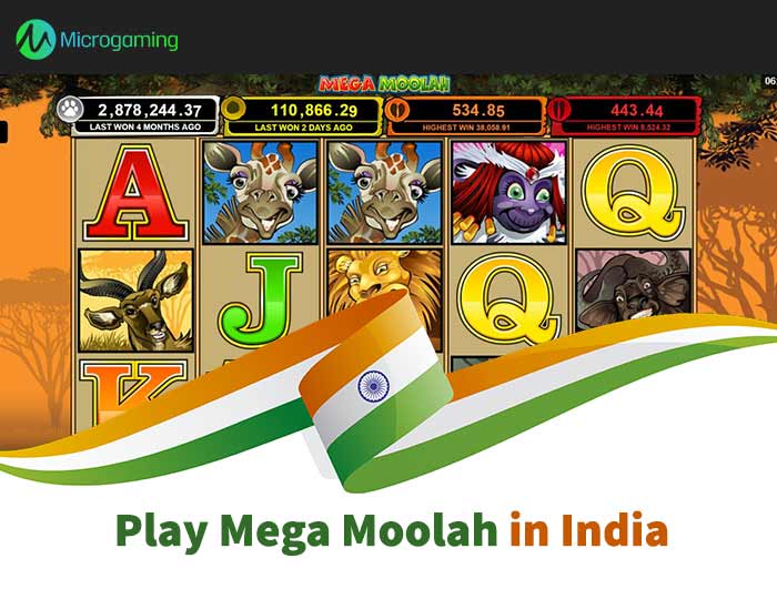 Mega Moolah in india