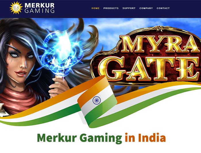 Merkur Gaming in india