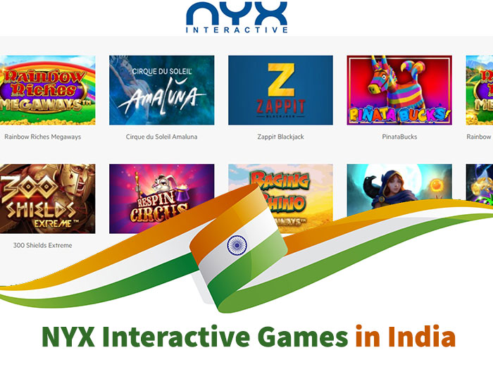 NYX Interactive in india