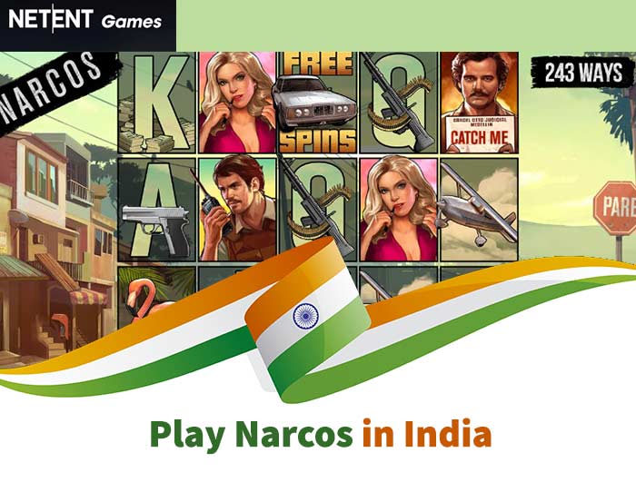 Narcos in india