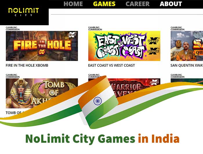 NoLimit City in india