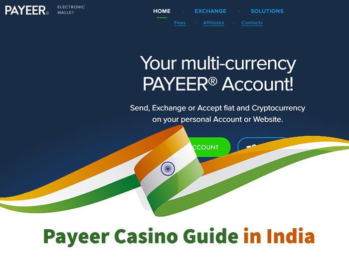 Payeer Casino Guide in india