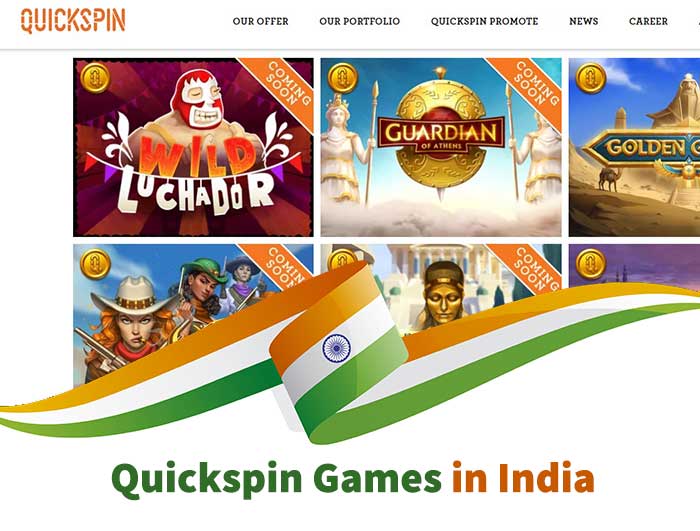 Quickspin in India