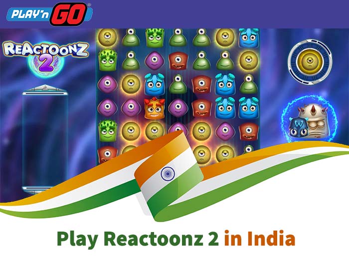 Reactoonz 2 in india