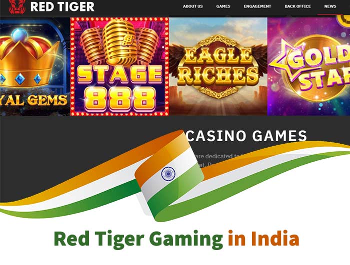 Red Tiger Gaming in india