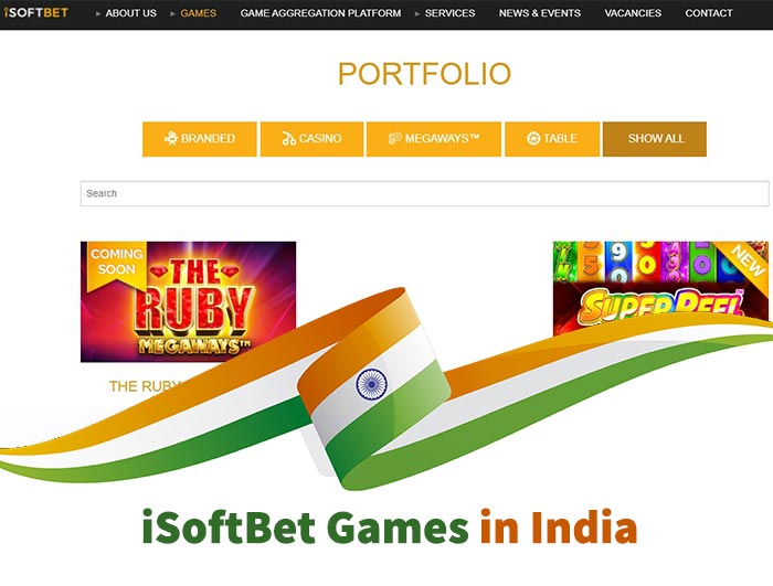 iSoftBet in india