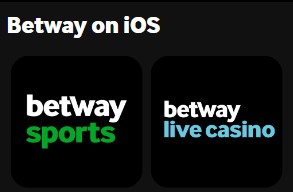 Betway iOS apps