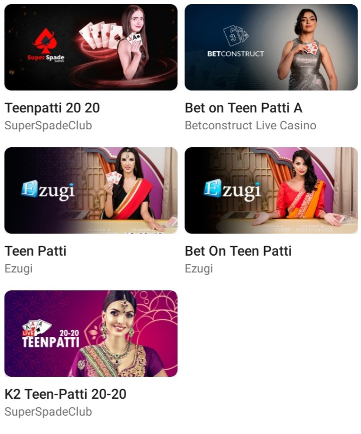 Melbet app Teen Patti