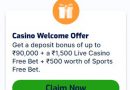 Pure Win Casino Bonus