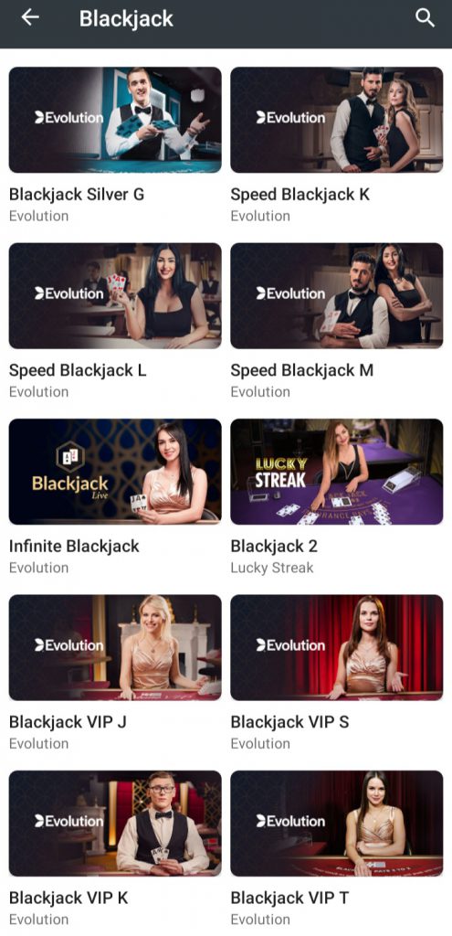 10Cric App Blackjack