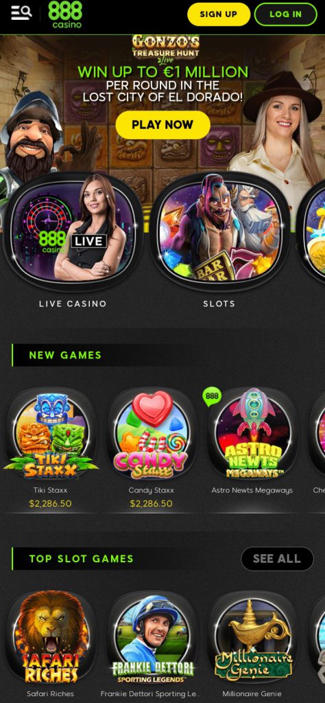 888 Casino app review india