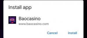 Bao casino app download for free