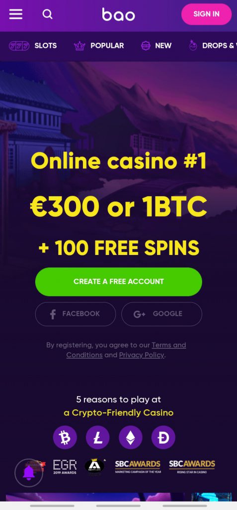 Bao casino app review india