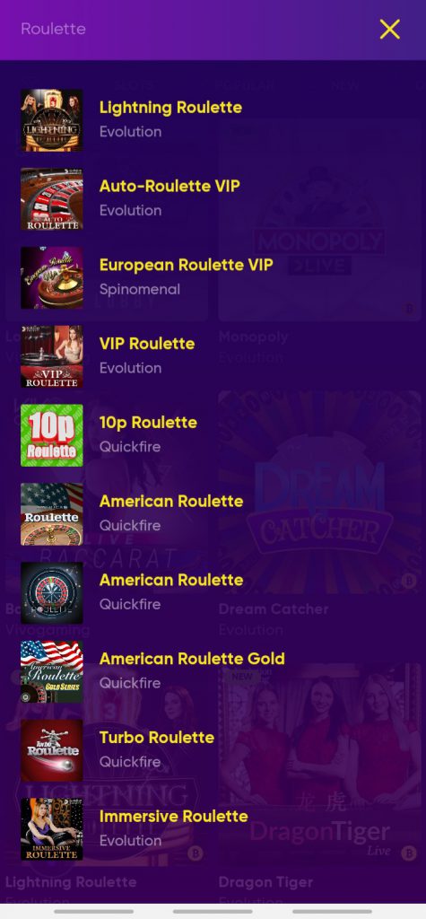 Bao casino app Roulette