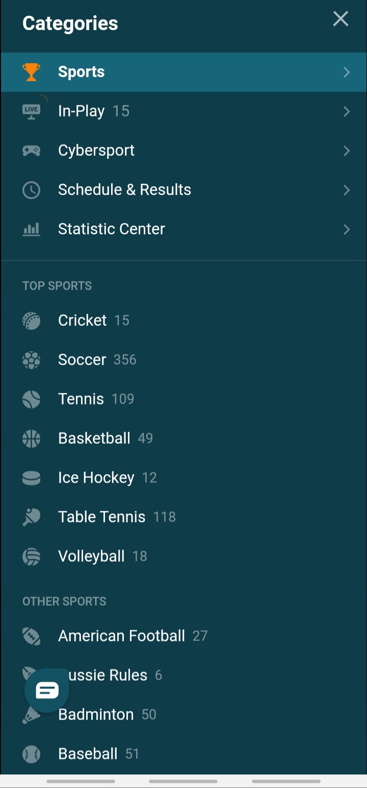 BetJungle app Sports