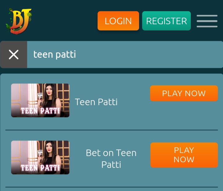BetJungle app Teen Patti