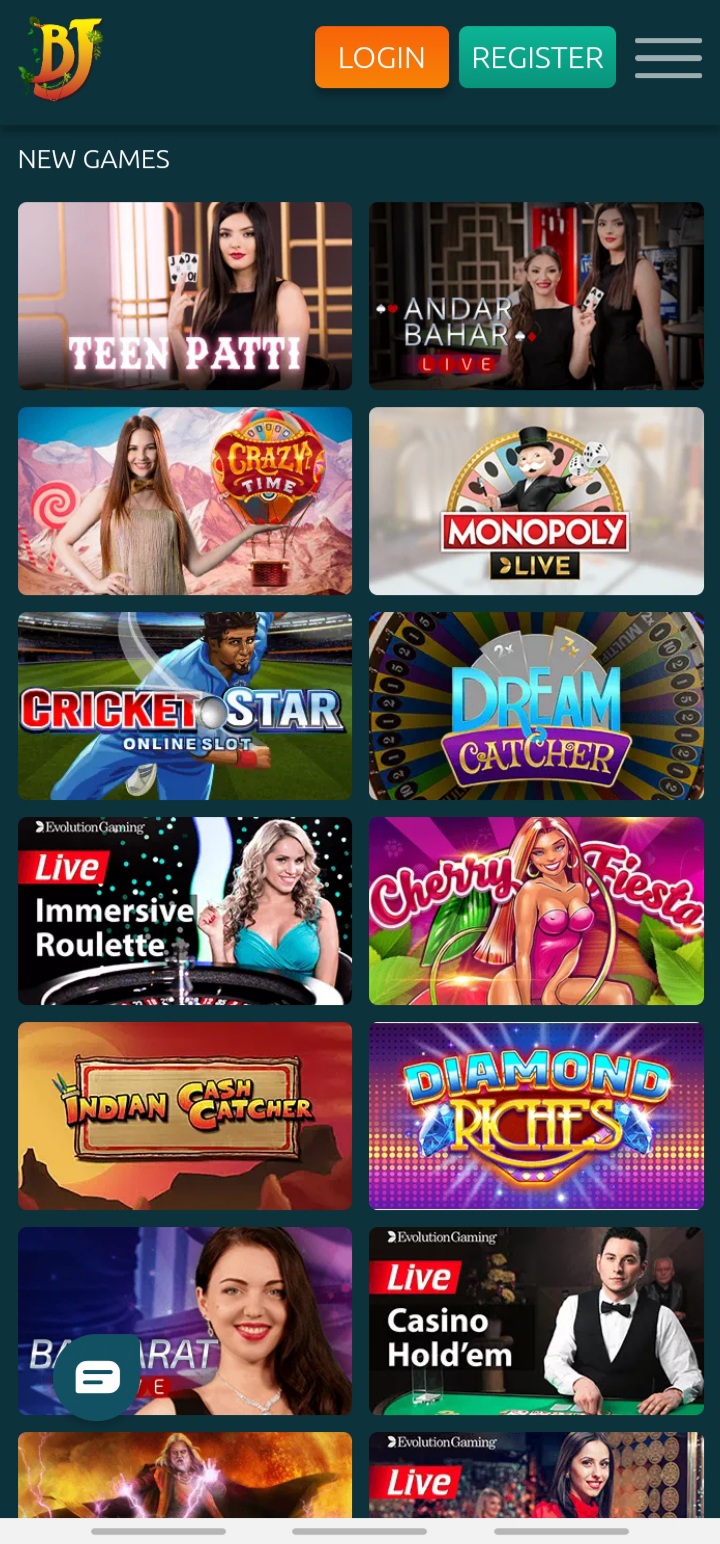 BetJungle app download for android