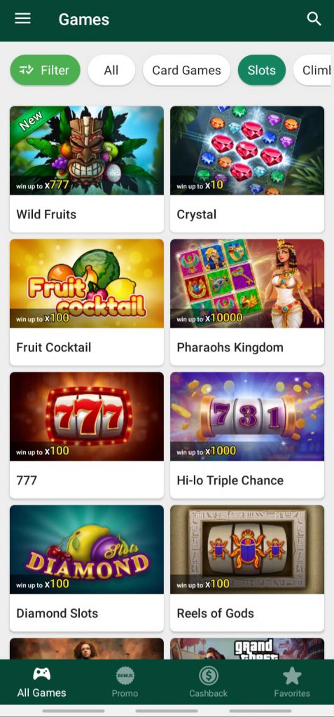 Betwinner app download for android