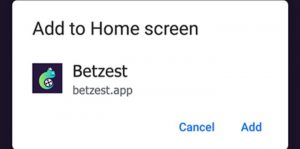 Betzest app download for free
