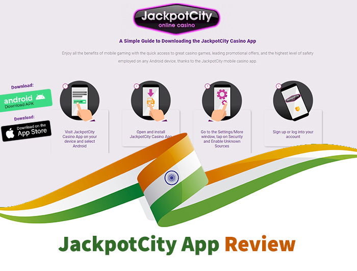 JackpotCity App Review