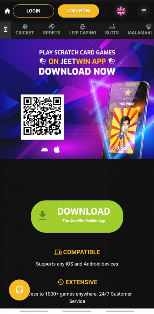 Jeetwin app download