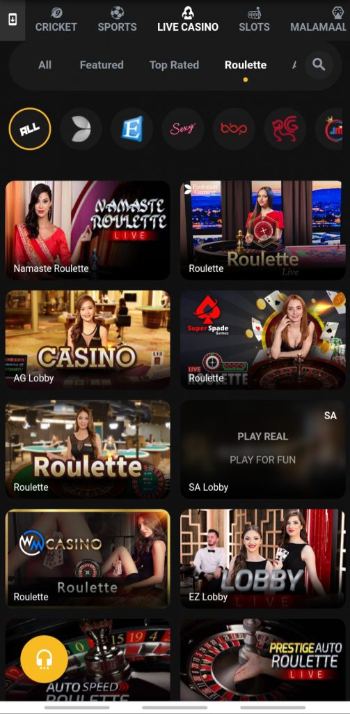 Jeetwin app roulette