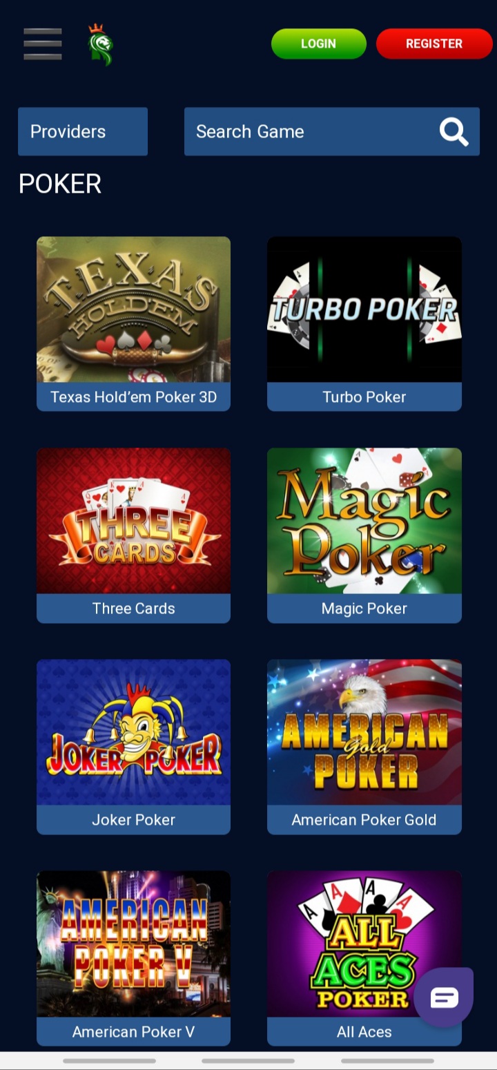 JungleRaja app Poker