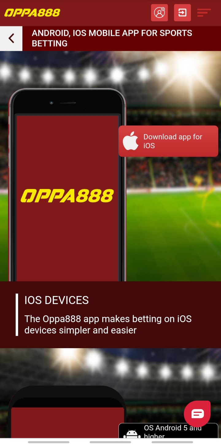 Oppa888 app download