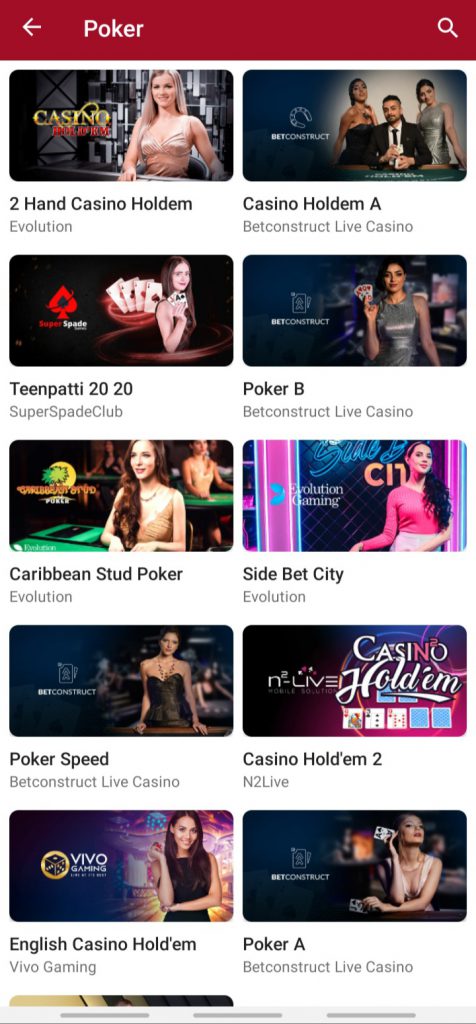 Oppa888 app poker